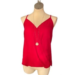 Coral Red Orange Tank M